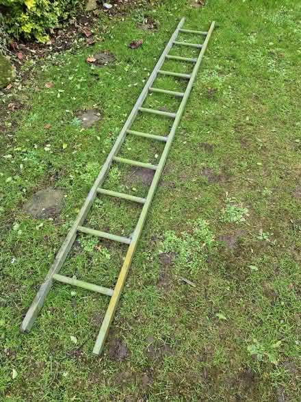 Photo of free Ladder (Hampreston BH22) #1