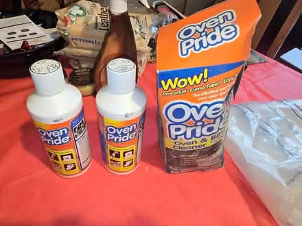 Photo of free 3 lots of oven pride cleaner (Chapeltown S35) #1