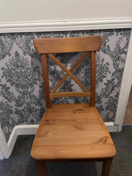 Photo of free Dining Chairs X3 (Eltham) #2