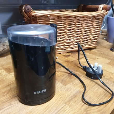 Photo of free Krups grinder (Leominster HR6) #1
