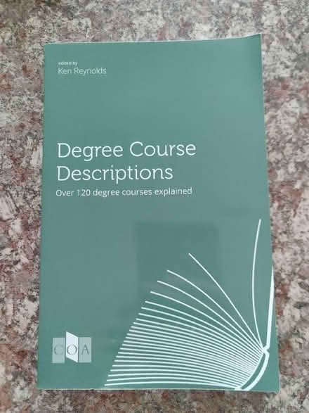 Photo of free Degree courses description book and Career Directory (Willingdon BN20) #1