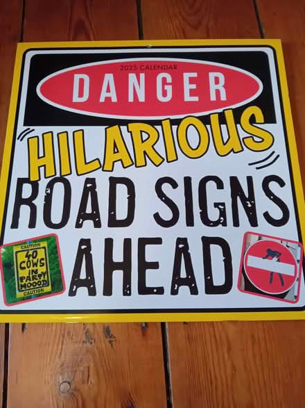 Photo of free 2025 Calendar (Kirkbymoorside YO62) #1