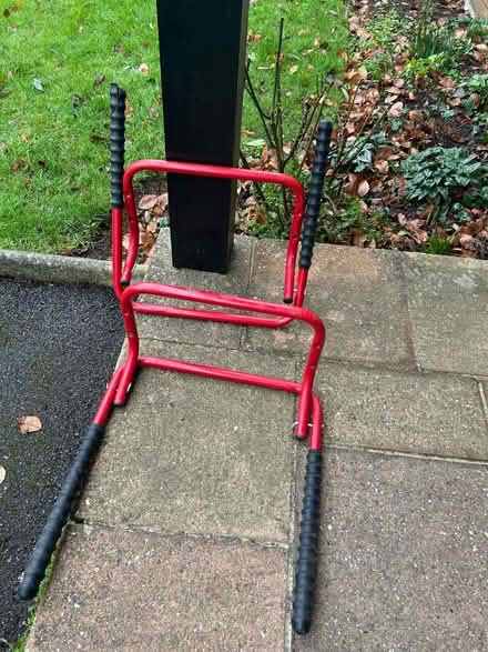 Photo of free Bike rack storage for garage x 2 (Chalfont St Giles HP8) #1