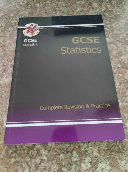 Photo of free GCSE Statistics revision book (Willingdon BN20) #1