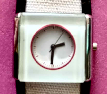 Photo of free Unusual ladies' watch (Sunnyvale near Fremont H.S.) #3