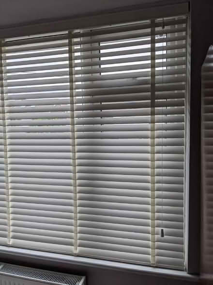 Photo of free Wooden Slat Blind 236cm x 147cm (BN43) #2