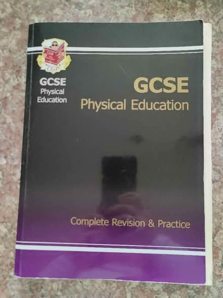 Photo of free GCSE & A level Physical Education revision books (Willingdon BN20) #1