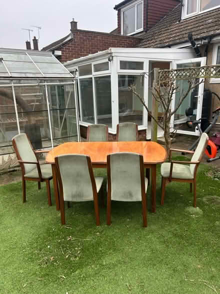Photo of free Wood Dining Table (HP4) #2