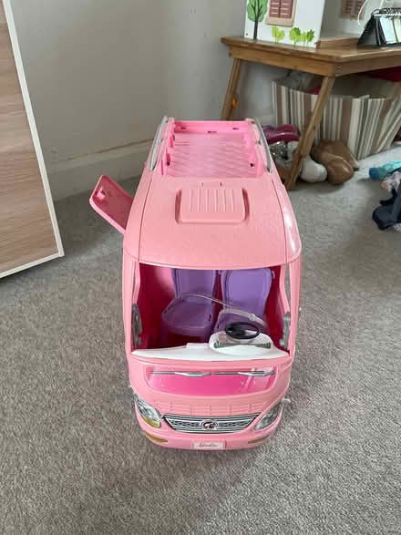 Photo of free Barbie van (WF4) #1