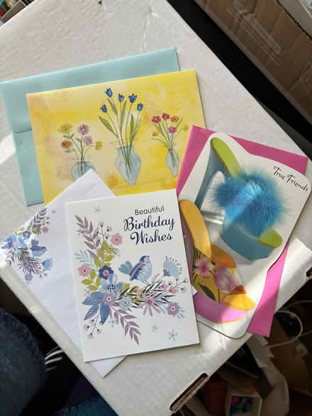 Photo of free Assorted greeting cards (Sunnyvale near Fremont H.S.) #2