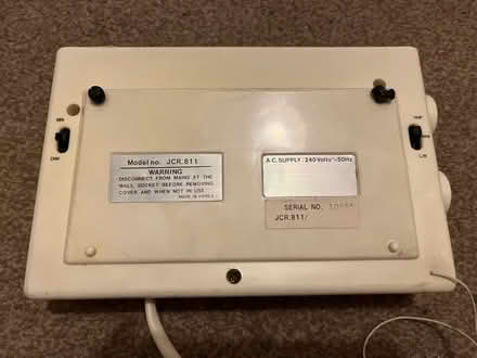 Photo of free Clock Radio (Twerton) #3
