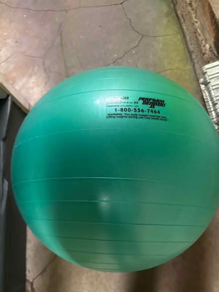 Photo of free Large exercise ball (Inner Richmond) #1