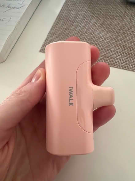 Photo of free iwalk portable charger (Clinton Hill, Brooklyn) #2