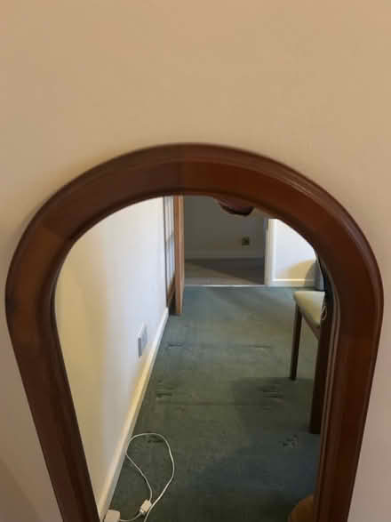 Photo of free Wooden mirror (HP4) #2