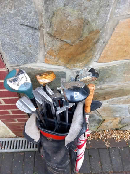 Photo of free Men's Golf club set & bag (Wokingham, RG41) #2