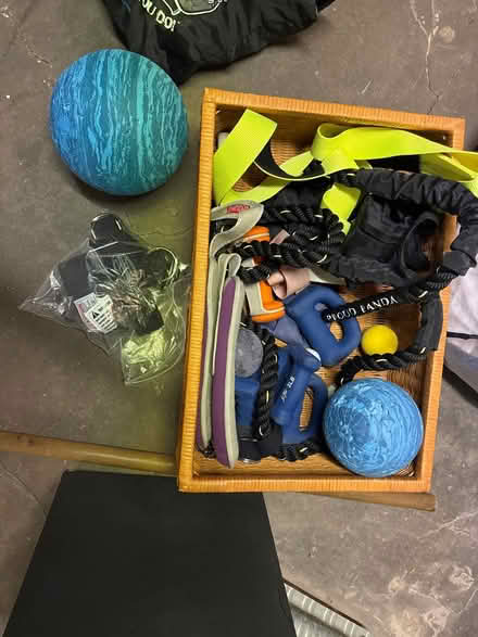 Photo of free Misc weights and bands (Inner Richmond) #1