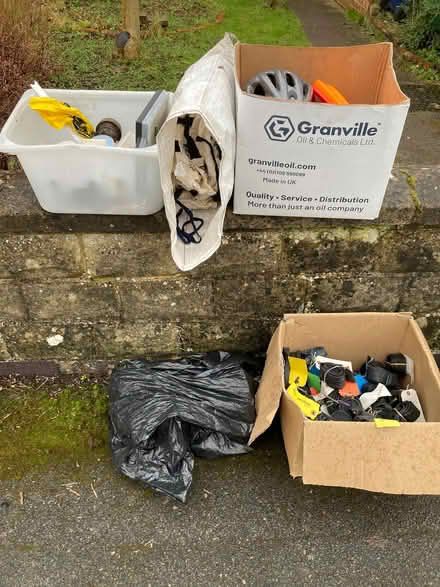 Photo of free Inner Tubes, Lawnmower (Iffley OX4) #1