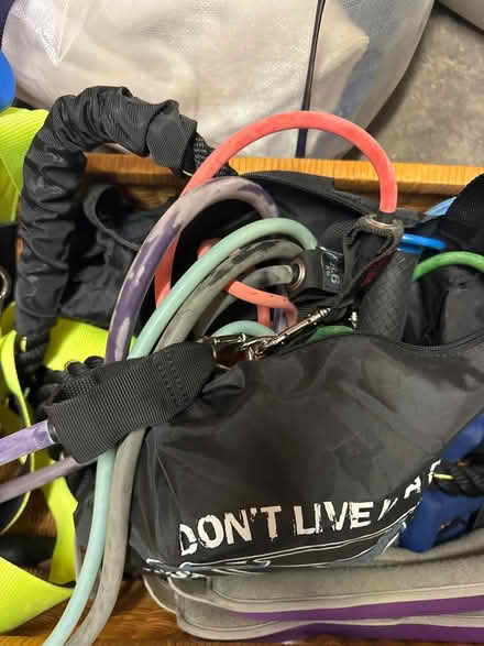 Photo of free Misc weights and bands (Inner Richmond) #2