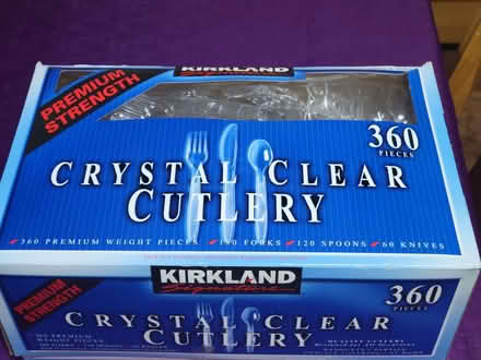 Photo of free Quality disposable Cutlery (Courtlands WD25) #1