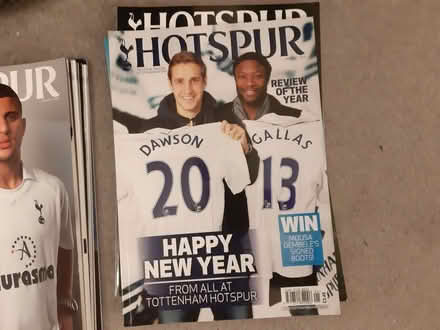 Photo of free THFC Hotspur magazines (Westcliff-on-sea SS0) #2