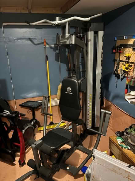 Photo of free Home gym excellent condition (Clarksburg) #1