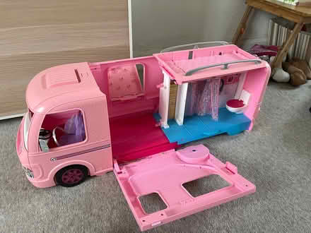 Photo of free Barbie van (WF4) #4