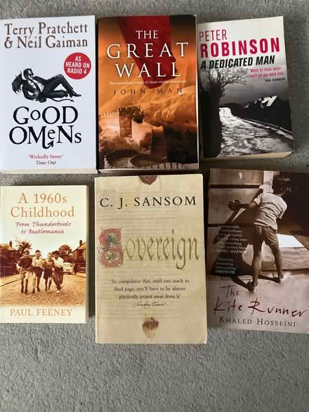 Photo of free Various books (Croxley Green WD3) #2