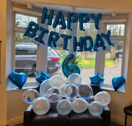 Photo of free Happy Birthday Balloon set (Crag Bank LA5) #1