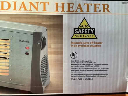 Photo of free Holmes 1500 Watt Space Heater (Ravenna Springs) #3