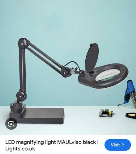 Photo of Magnifying Light For Model Making (HG3) #1