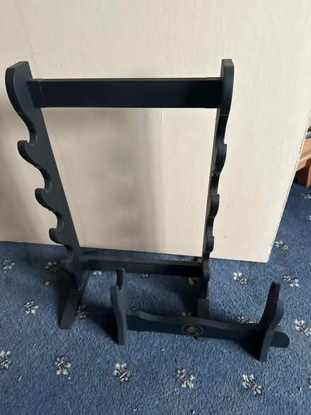 Photo of free Katana sword stands (Alfreton DE55) #1