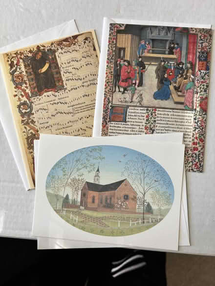 Photo of free Assorted greeting cards (Sunnyvale near Fremont H.S.) #4