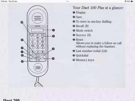 Photo of free Bt100 telephone (1990’s) (B62 near Blackheath) #3