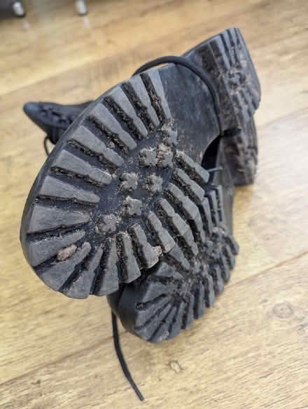 Photo of free Army cadet boots size 7 (Sutton Pools OX14) #2