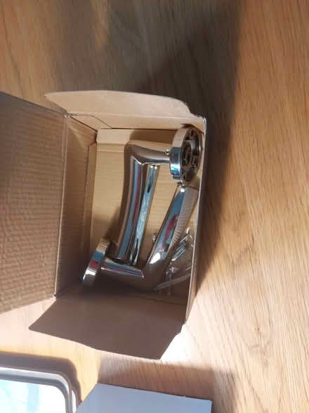 Photo of free set of unused door handles (Thame) #1