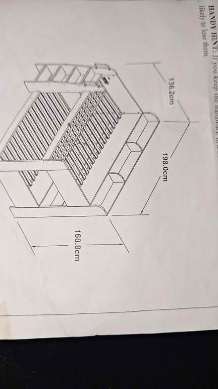 Photo of free Kids bunk bed (Teddington TW11) #2