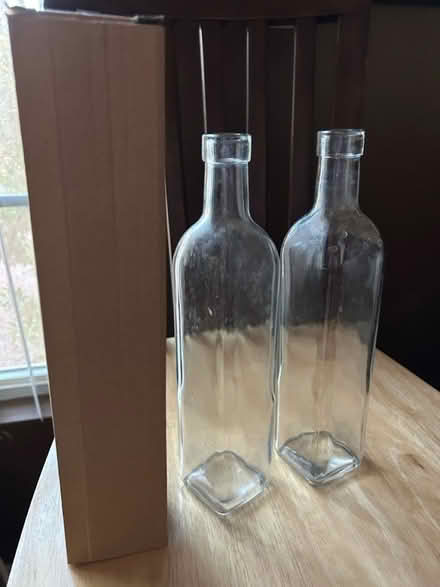 Photo of free 3 oil/vinegar bottles (Sunrise Manor/Eastside) #2