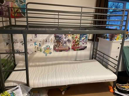Photo of free IKEA bunk beds (Marshalswick AL4) #1