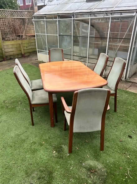 Photo of free Wood Dining Table (HP4) #3