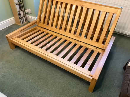 Photo of free Double futon (bed/sofa) (Lyndon Green B26) #4