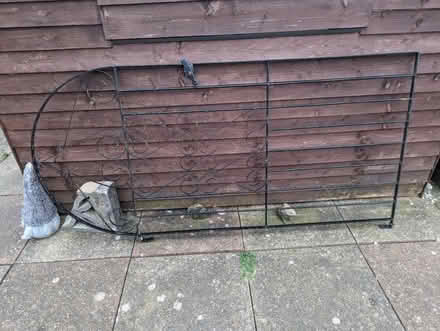 Photo of free Metal gate 6ft (Witham CM8) #1