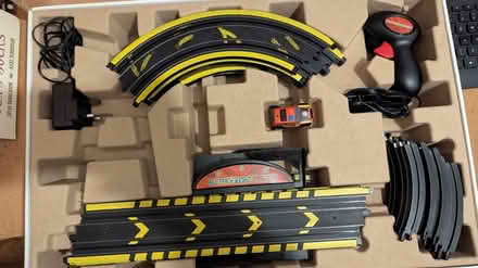 Photo of free Micro Scalextric - Emergency Pursui (TW9) #2