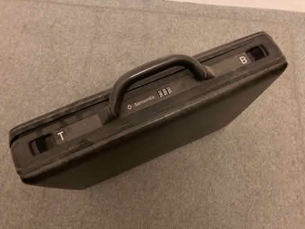 Photo of free Briefcase (Abingdon OX14) #2