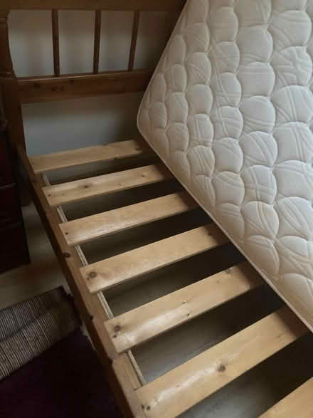 Photo of free single bed (rathmines) #2