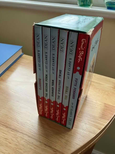Photo of free Enid Blyton St Clare box set (Northwood HA4) #1