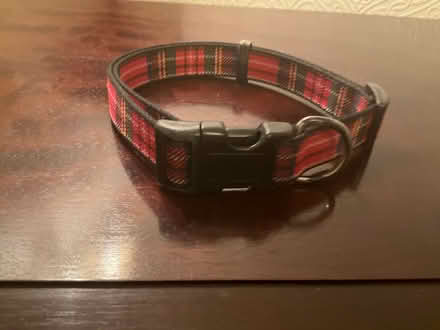 Photo of free Tartan dog collar (Sale M33) #2