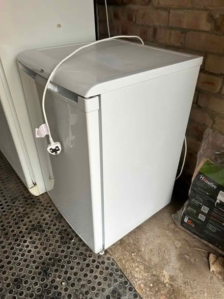 Photo of free Beco under counter fridge (South Willingham LN86NG) #1