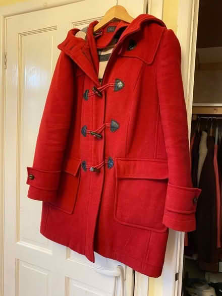Photo of free Red duffle coat size 16 (Headington OX3) #1