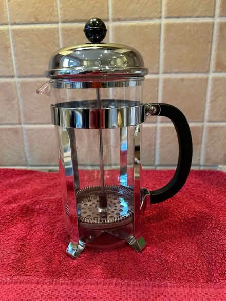 Photo of free French press coffee maker (Writtle CM1) #2