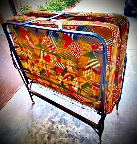 Photo of free Roll-away twin bed (Campbell) #1